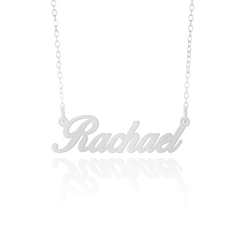 Personalized DIY Custom Name Necklace in Rose Gold Gold and Silver