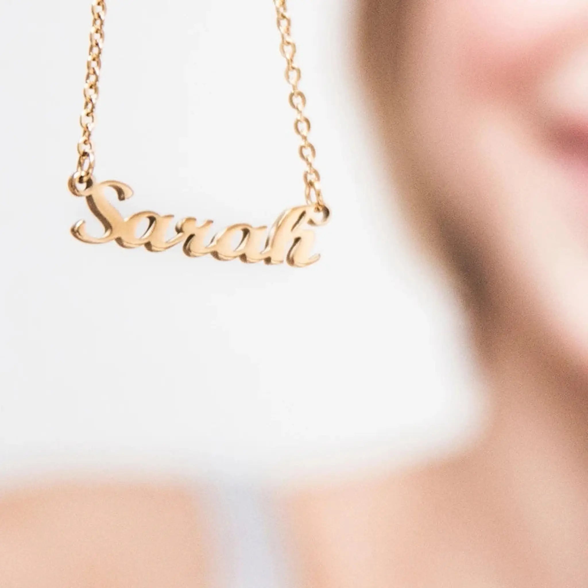 DIY Cusotom Name Necklace - 7