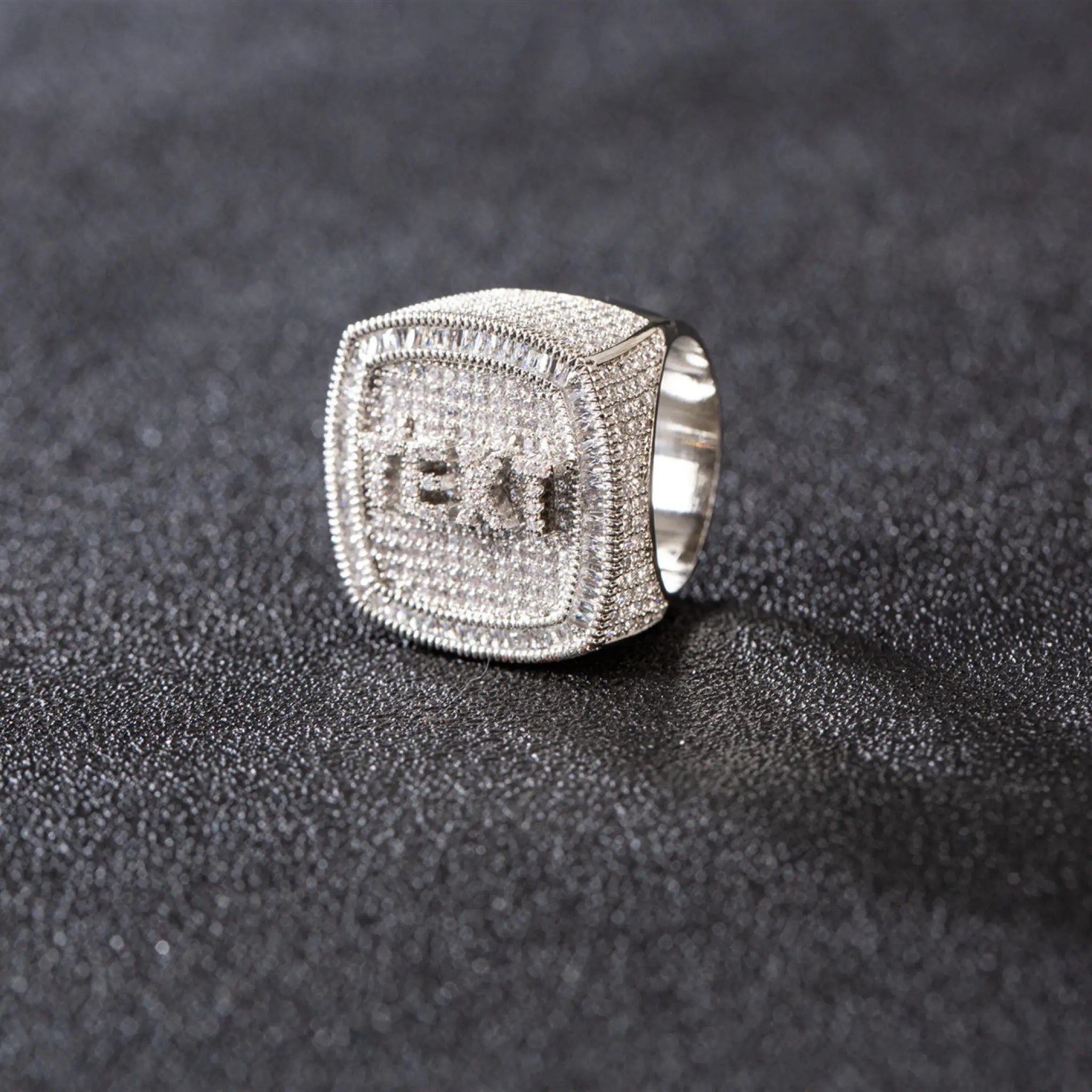 DIY English Name Ring Personality N Version For Men And Women - 7