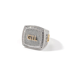 DIY English Name Ring Personality N Version For Men And Women - 7