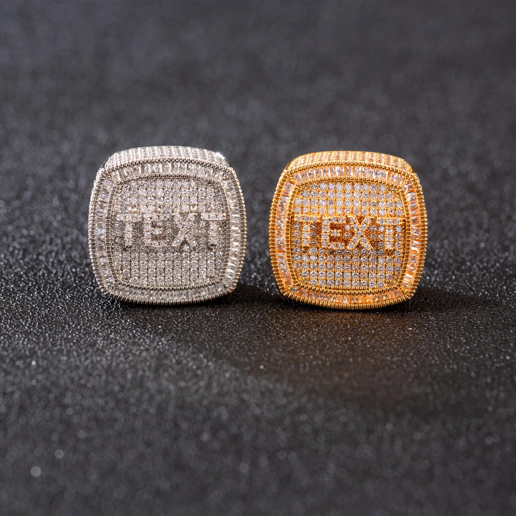DIY English Name Ring Personality N Version For Men And Women - 7