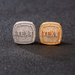 DIY English Name Ring Personality N Version For Men And Women - 7