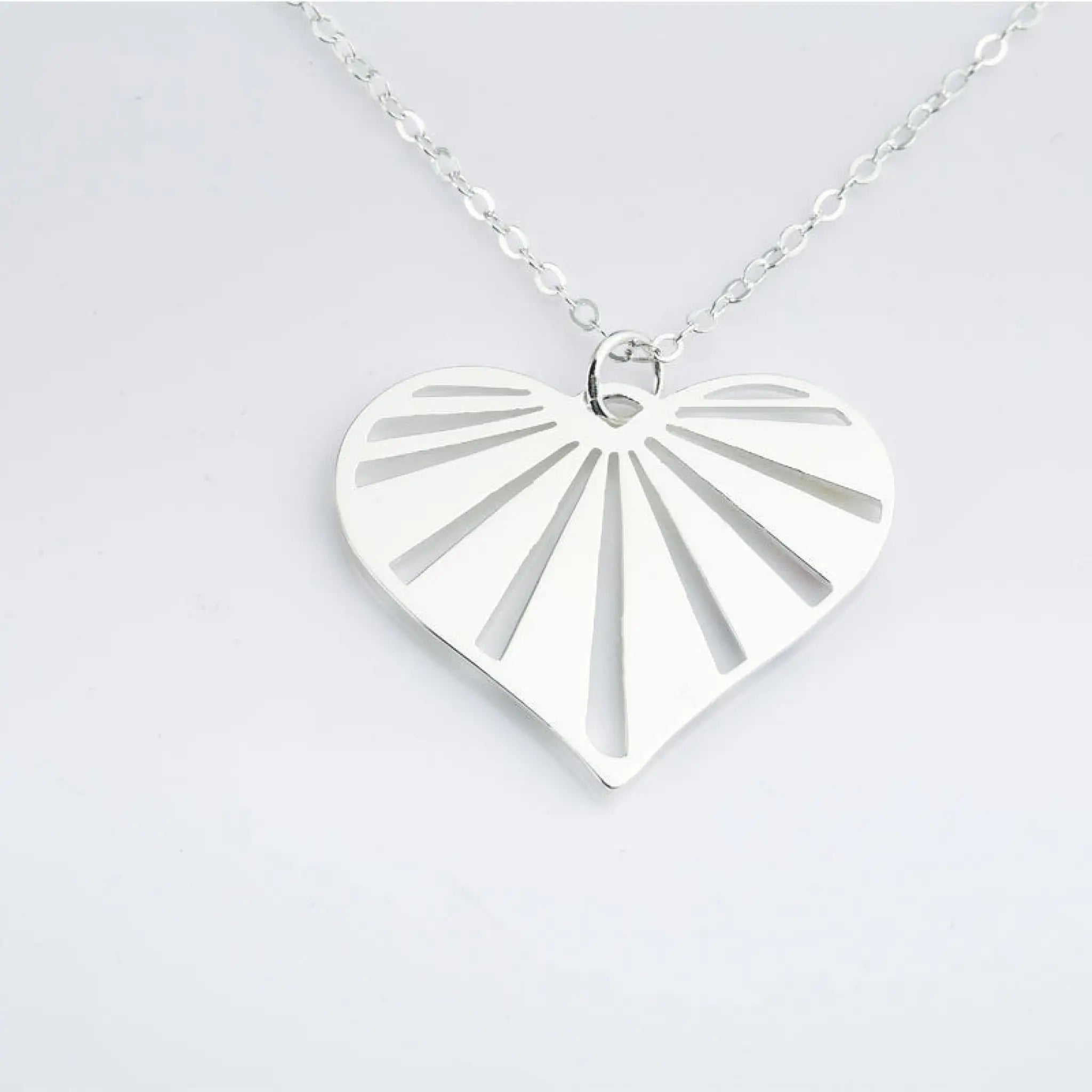 DIY Name Necklace Lettering Fashion Classic Popular - Silver - 7