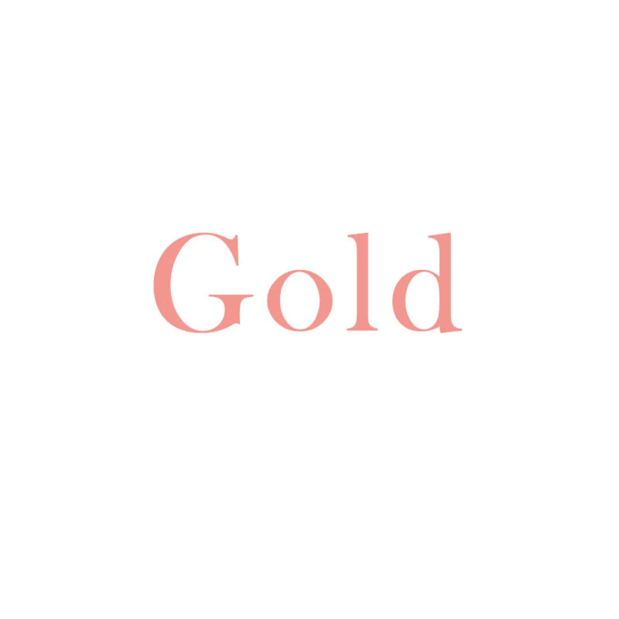DIY Personalized Custom Stainless Steel Name Earrings - Gold - 7