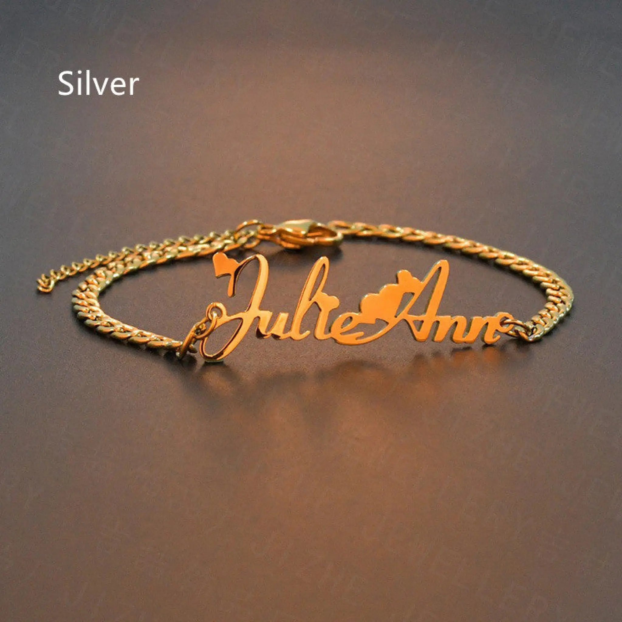 DIY Personalized Custom Stainless Steel Name Jewelry - 7