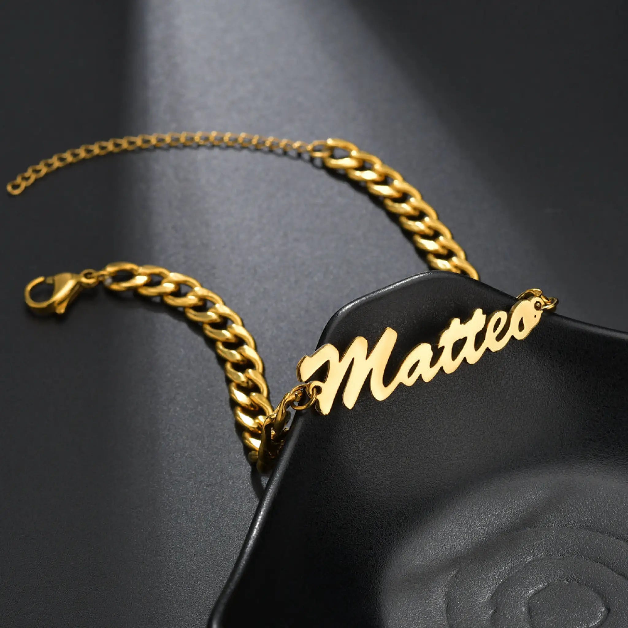 DIY Personalized Custom Stainless Steel Name Jewelry - 7
