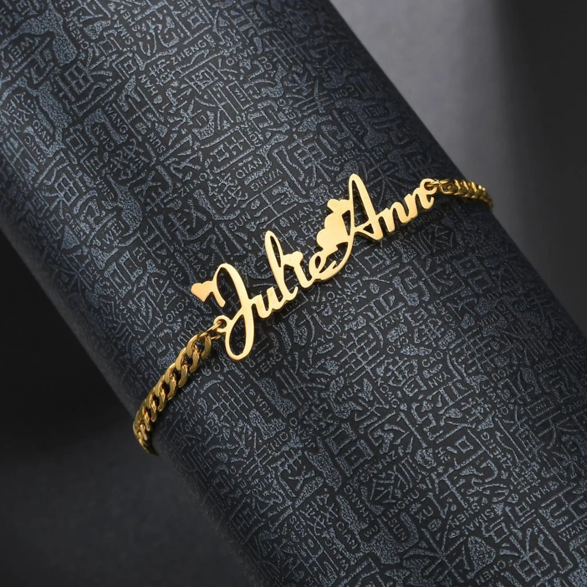 DIY Personalized Custom Stainless Steel Name Jewelry - 7