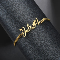 DIY Personalized Custom Stainless Steel Name Jewelry - 7