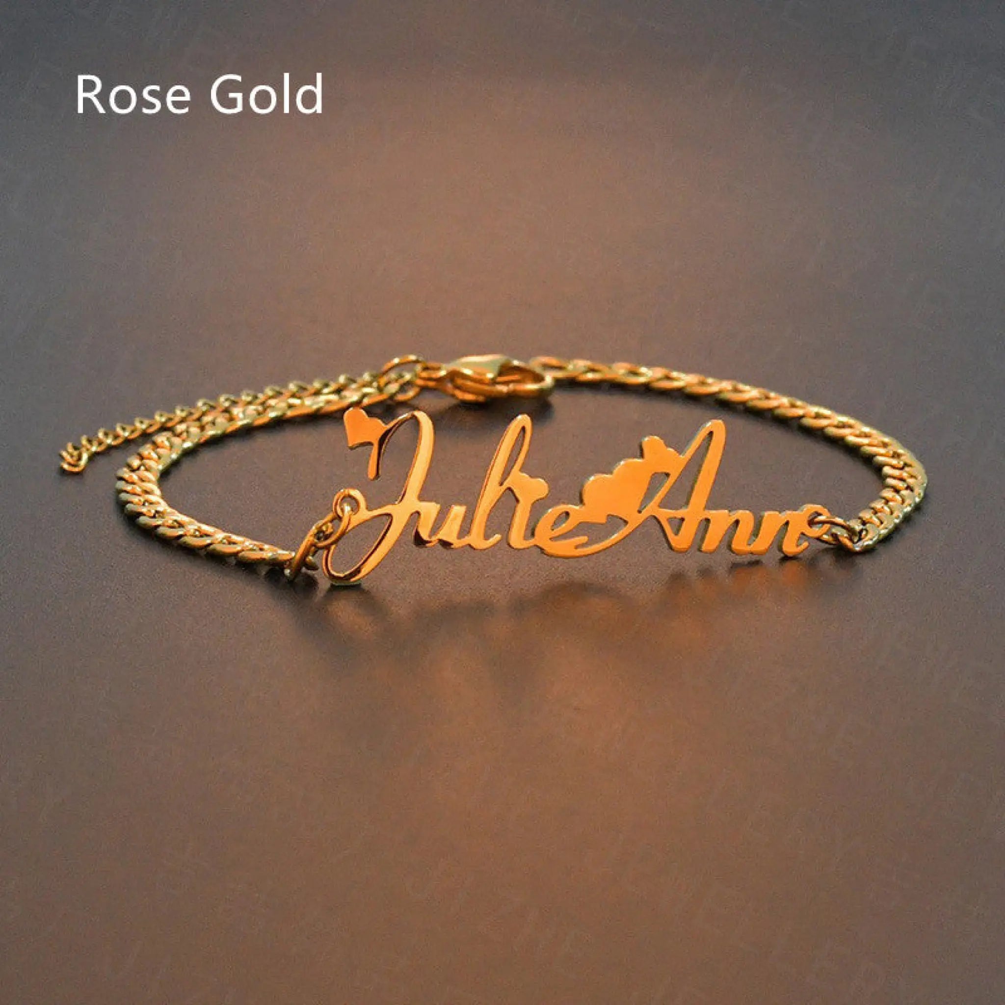 DIY Personalized Custom Stainless Steel Name Jewelry - 7