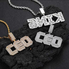 DIY Splicing Personalized Pendant Necklace - 7