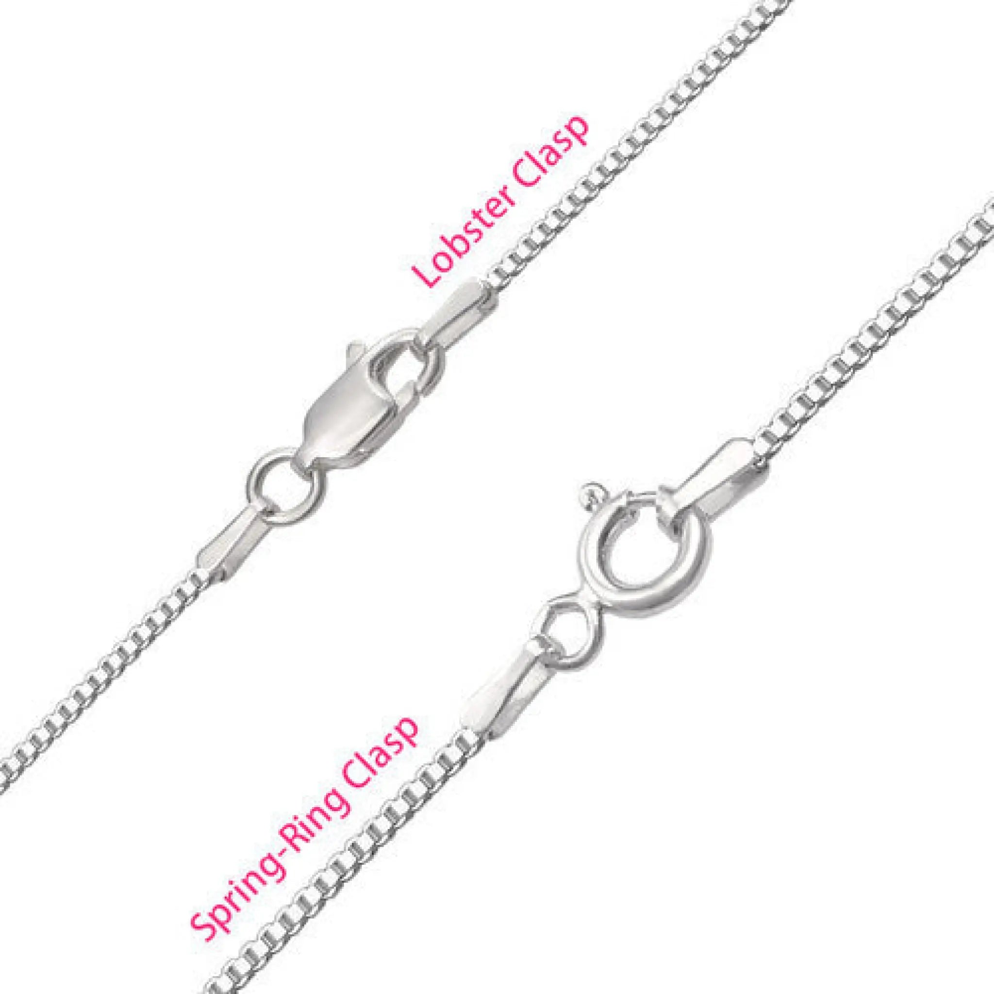 Eight-Character Name Necklace – Personalized Infinity Pendant - Silver - Necklace