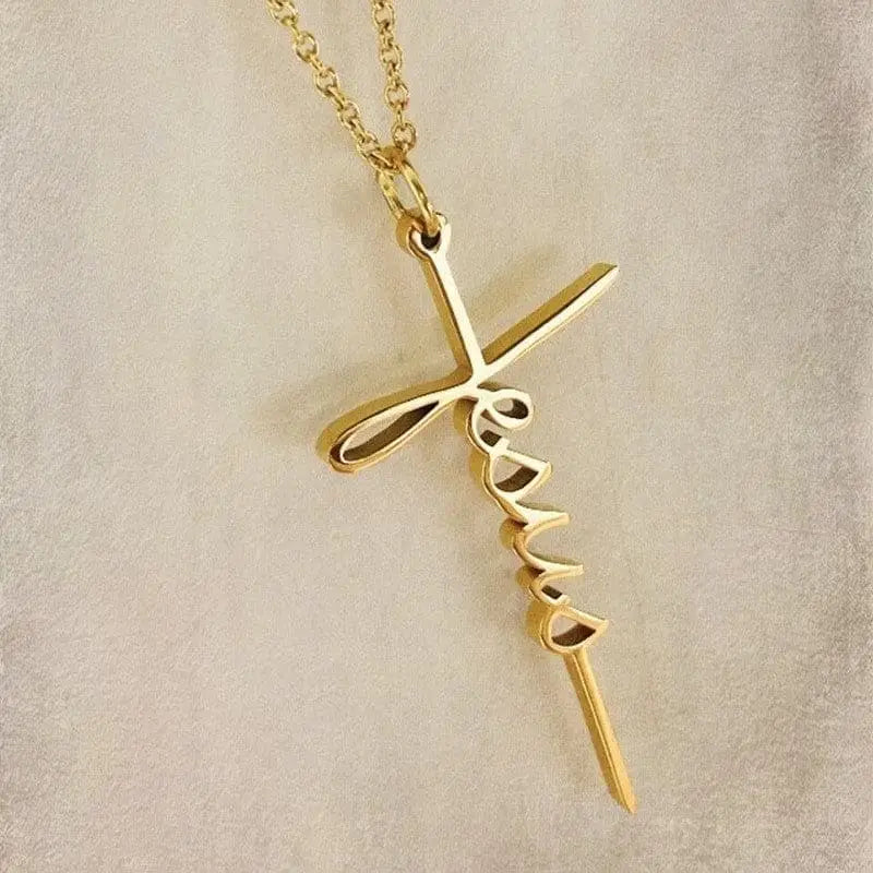 Edelstahlschmuck-Halskette mit einfacher Rückgaberichtlinie