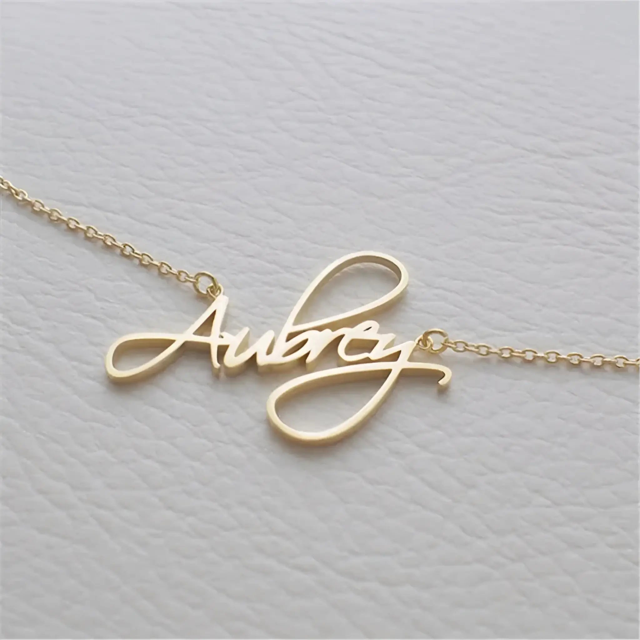 English Name Necklace - Name Bracelets