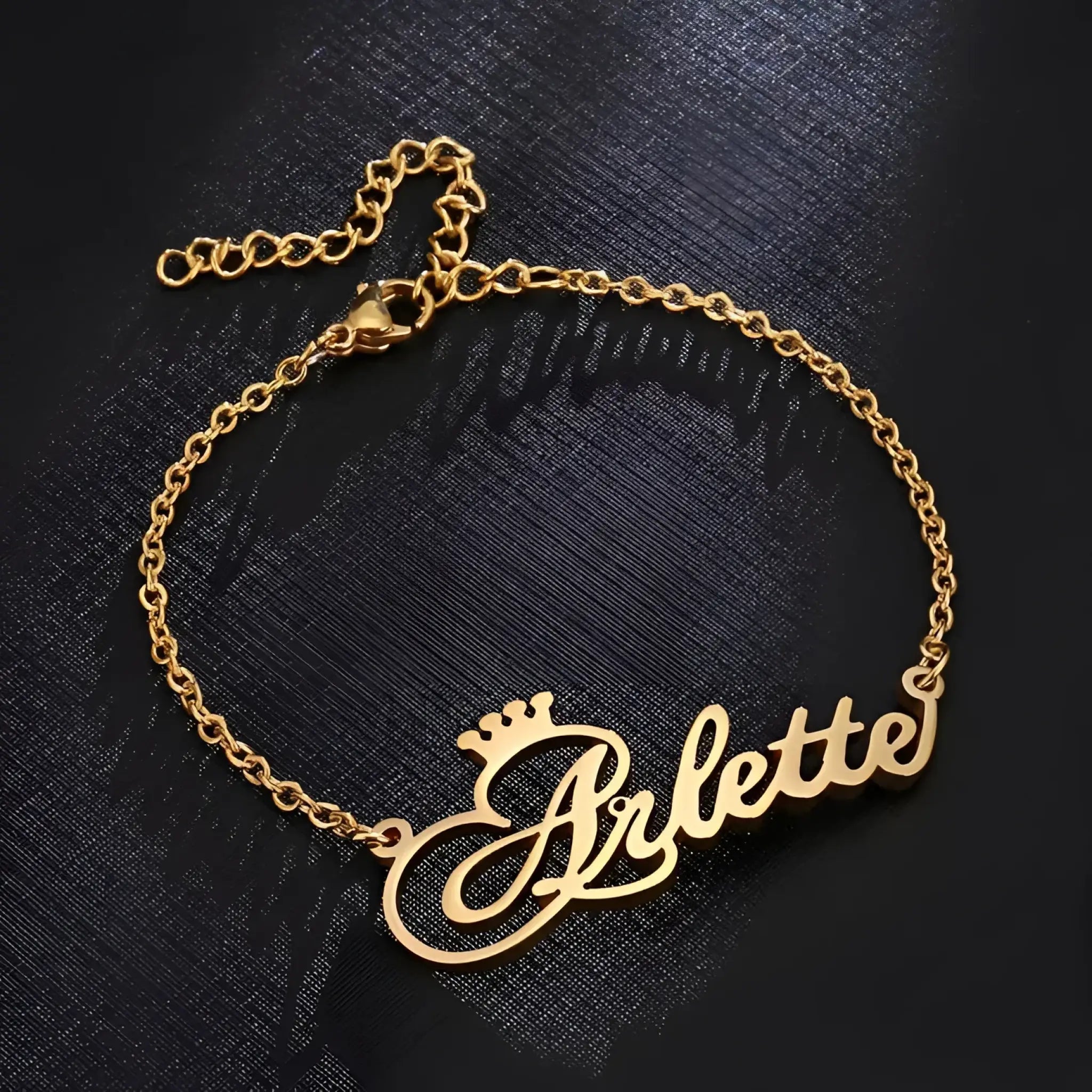 English Name Necklace - Name Bracelets