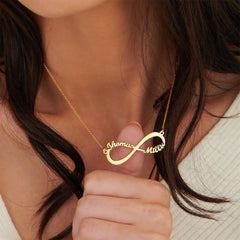 Engraved Name Necklace – 316L Stainless Steel Made for You - Necklace