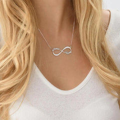 Engraved Name Necklace – 316L Stainless Steel Made for You - Necklace