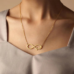 Engraved Name Necklace – 316L Stainless Steel Made for You - Necklace