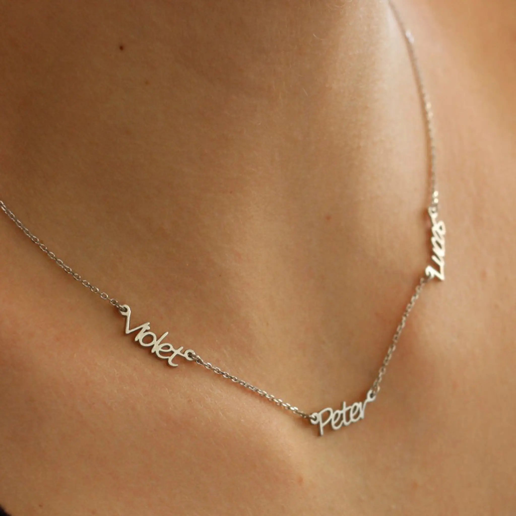 European And American Jewelry Personalized Name Necklace - Name Necklace
