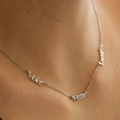 European And American Jewelry Personalized Name Necklace - Name Necklace