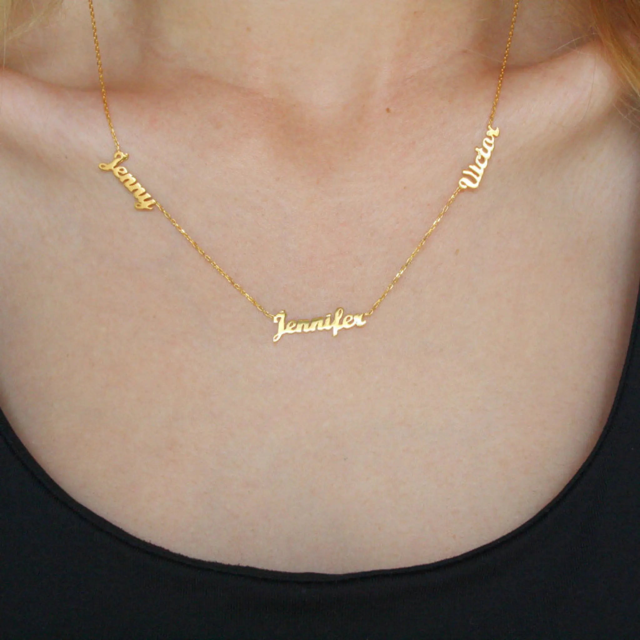 European And American Jewelry Personalized Name Necklace - Name Necklace