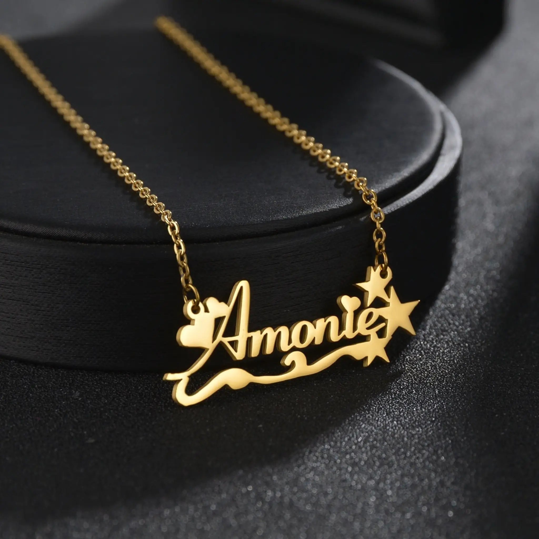 European And American Personalized Name Necklace - I - 7