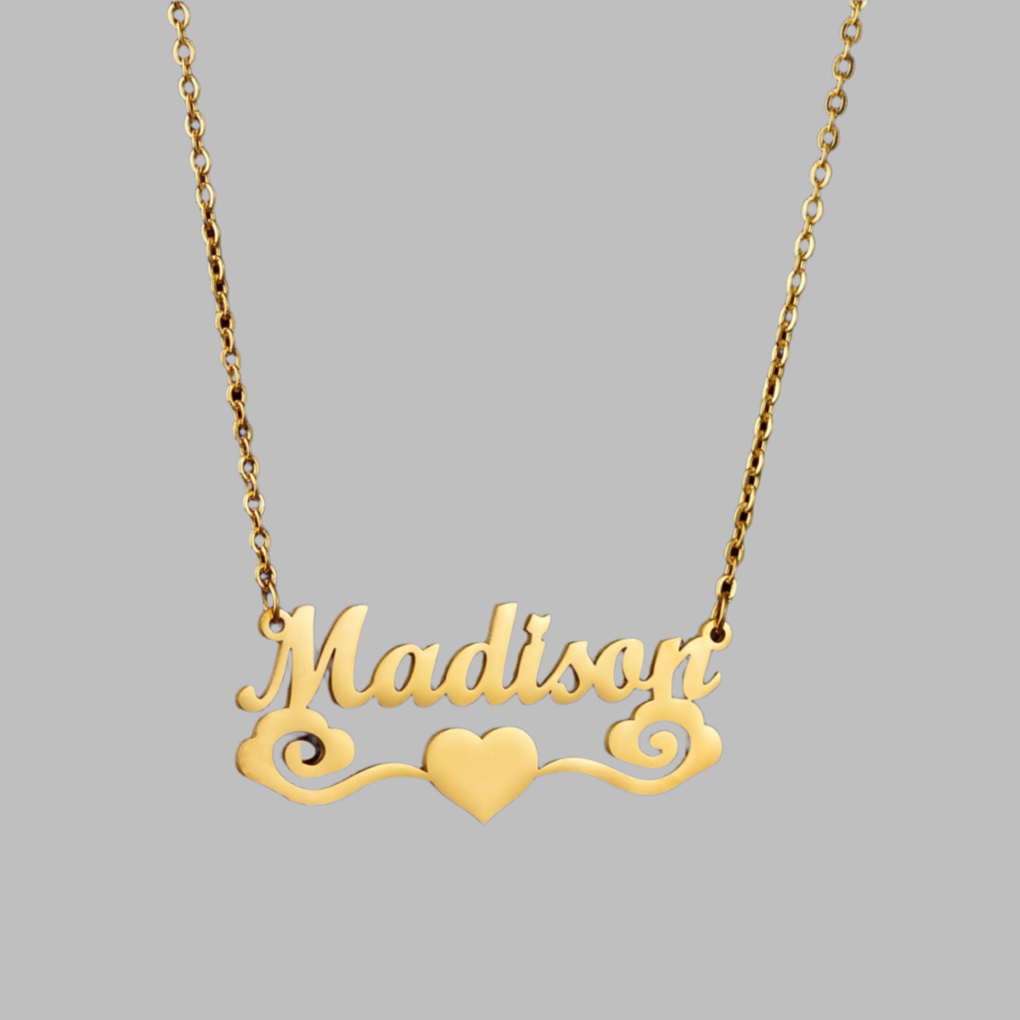 European And American Personalized Name Necklace - 7