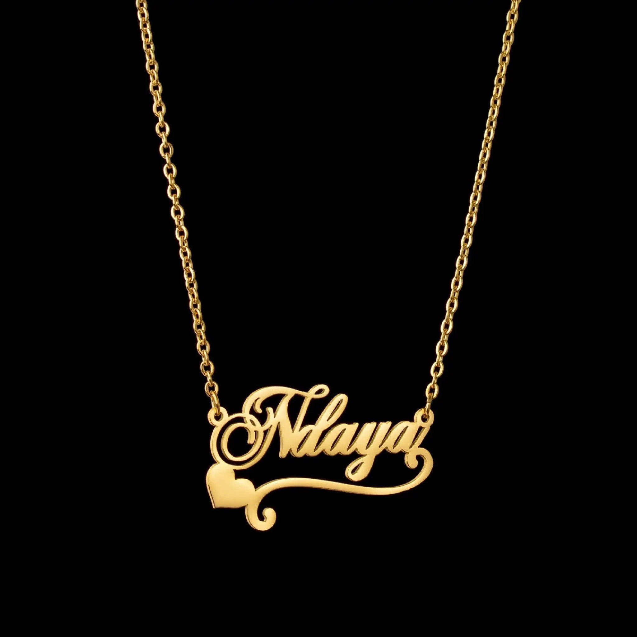 European And American Personalized Name Necklace - E - 7