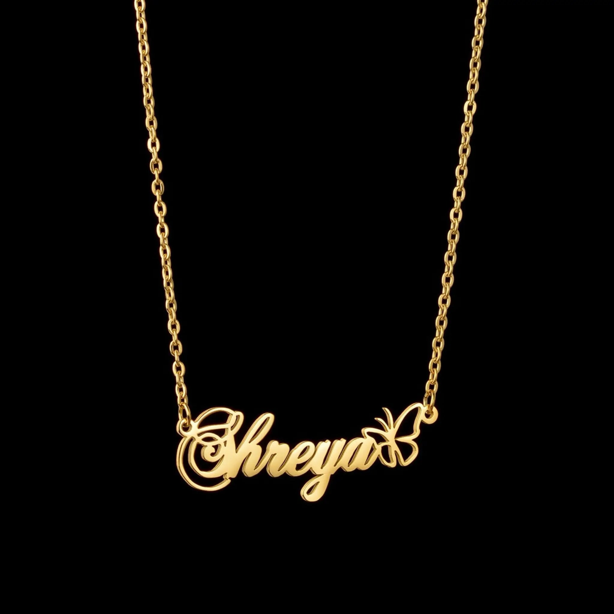 European And American Personalized Name Necklace - L - 7