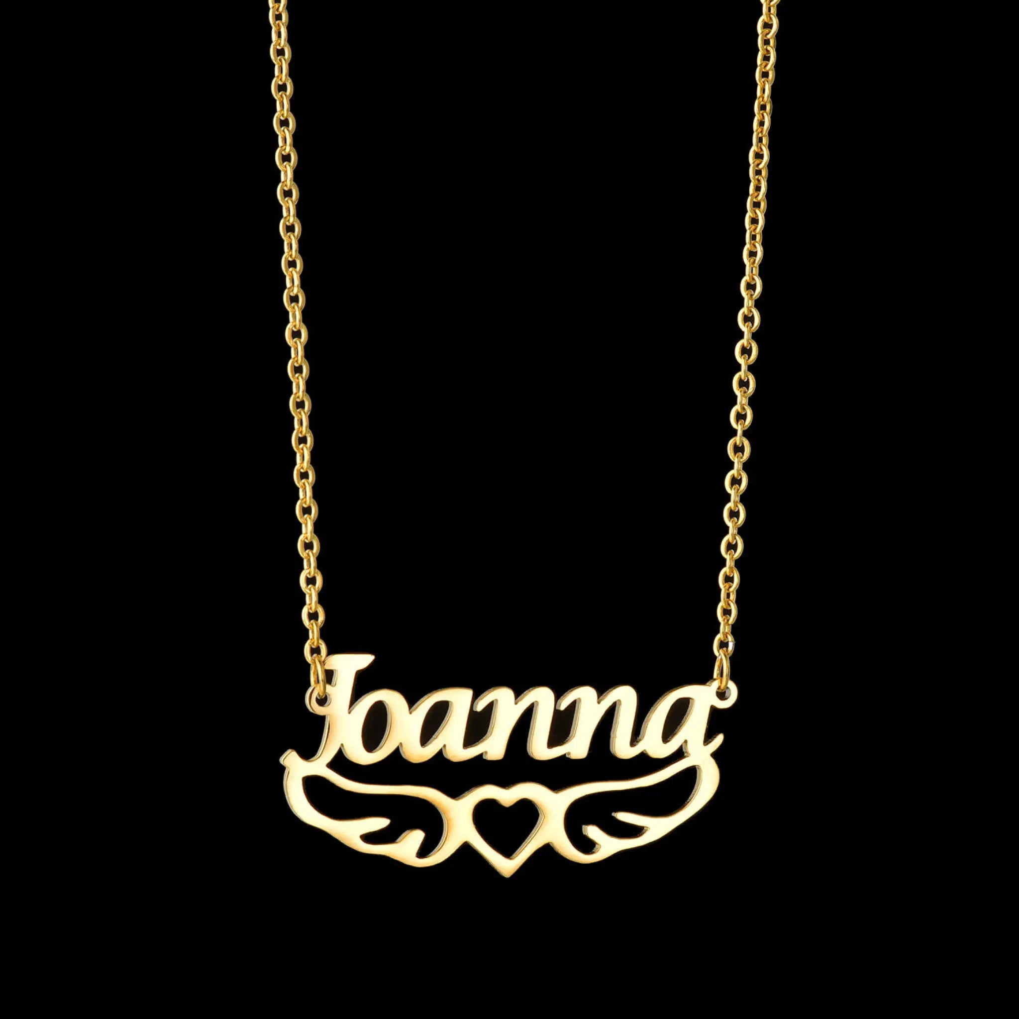 European And American Personalized Name Necklace - M - 7