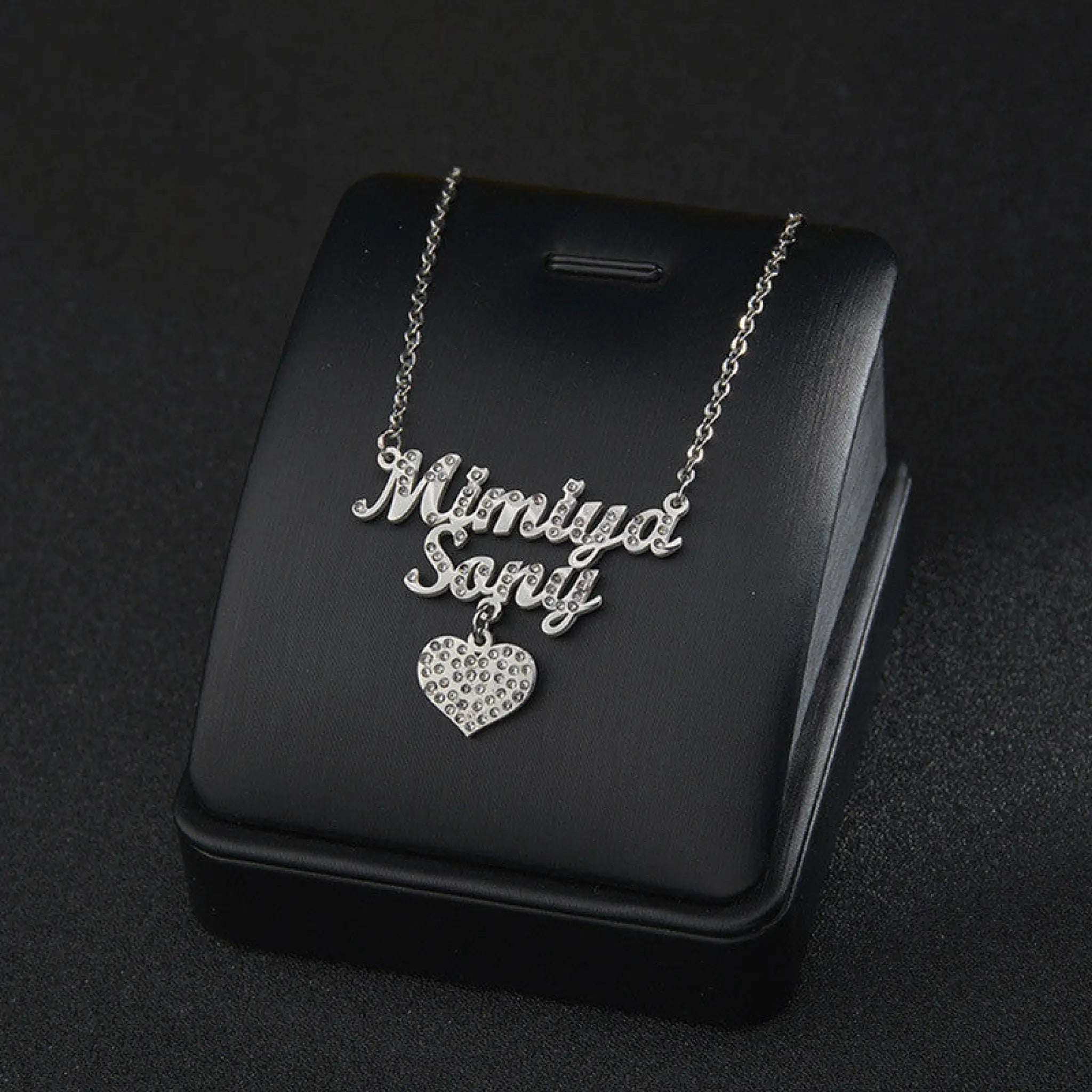 European And American Stainless Steel Name Necklace Personalized - 7