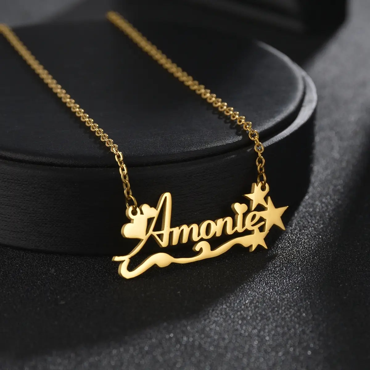 American Personalized Name Necklace