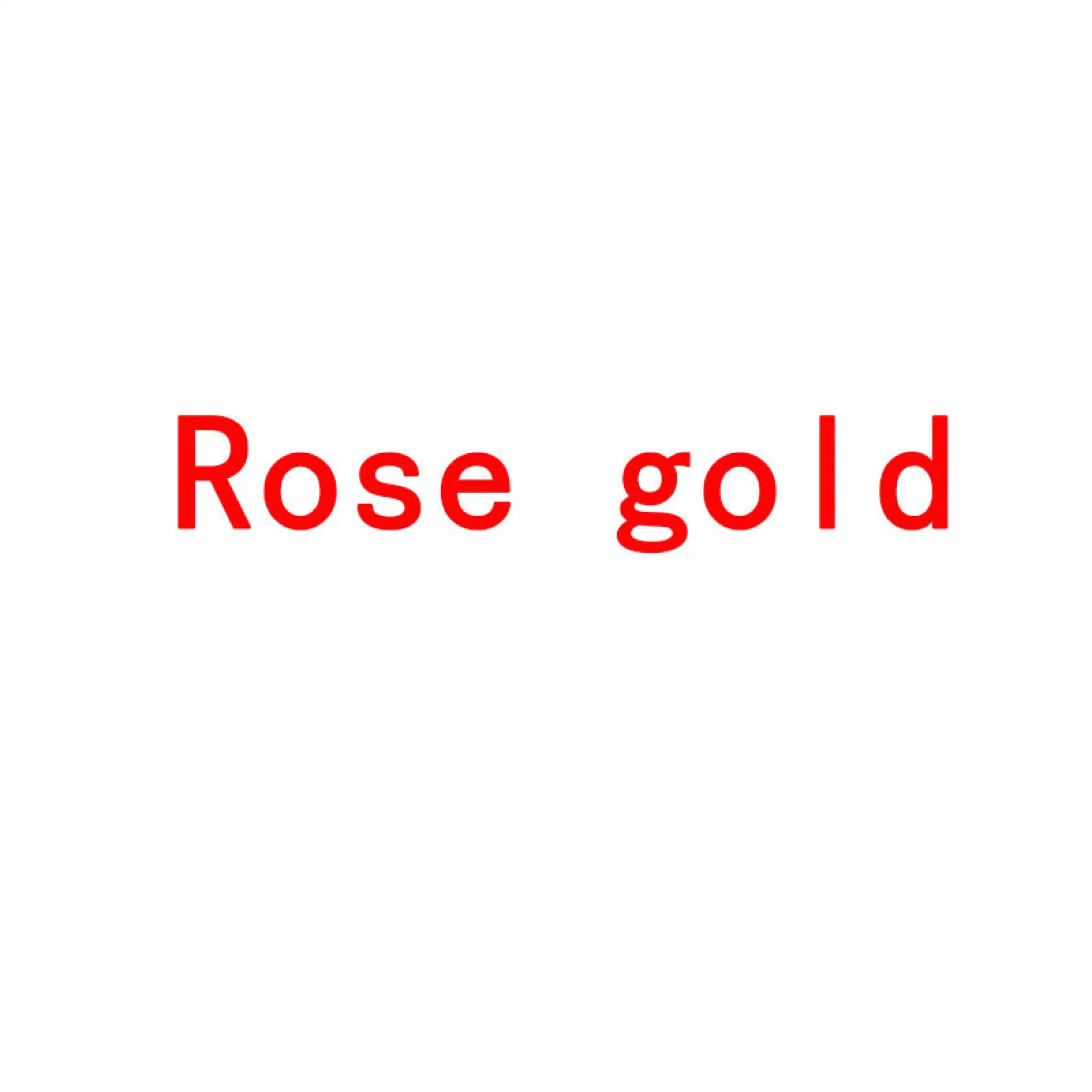 Fashion Custom Name Heart Necklace for Women Letter Gold Choker Necklace Gift - Rose gold / 45 - Necklace