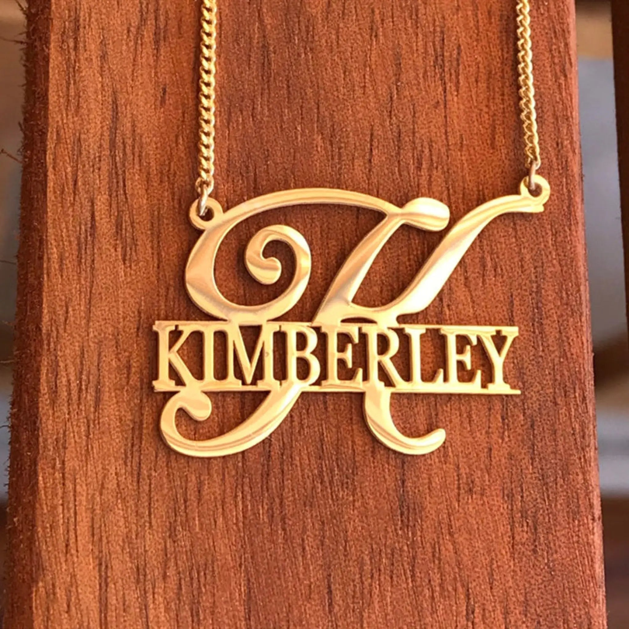 Female Personalized Custom Fashion Clavicle Chain Bracelet With a Minimum Order - Golden - 7