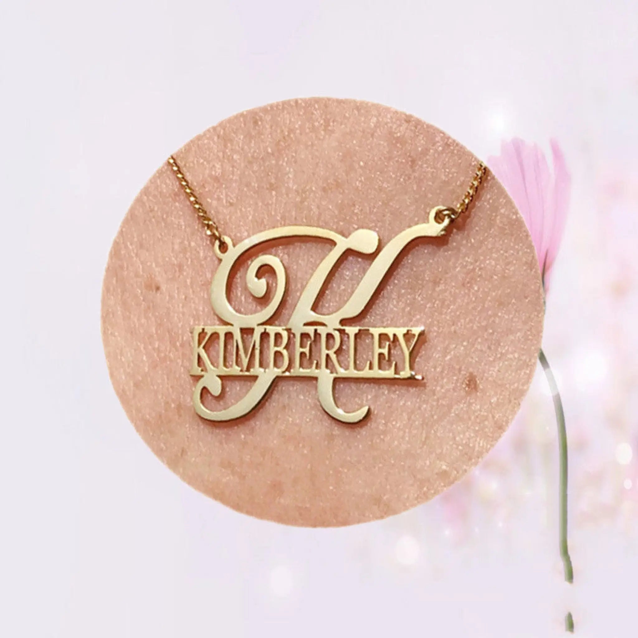 Female Personalized Custom Fashion Clavicle Chain Bracelet With a Minimum Order - Rose Gold - 7