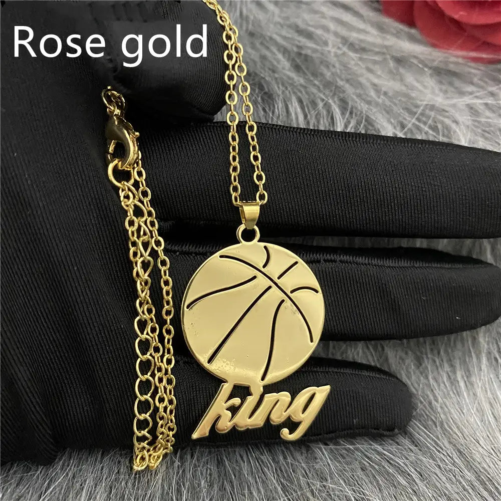 Creative Stainless Steel Cartoon Character Necklace for Women