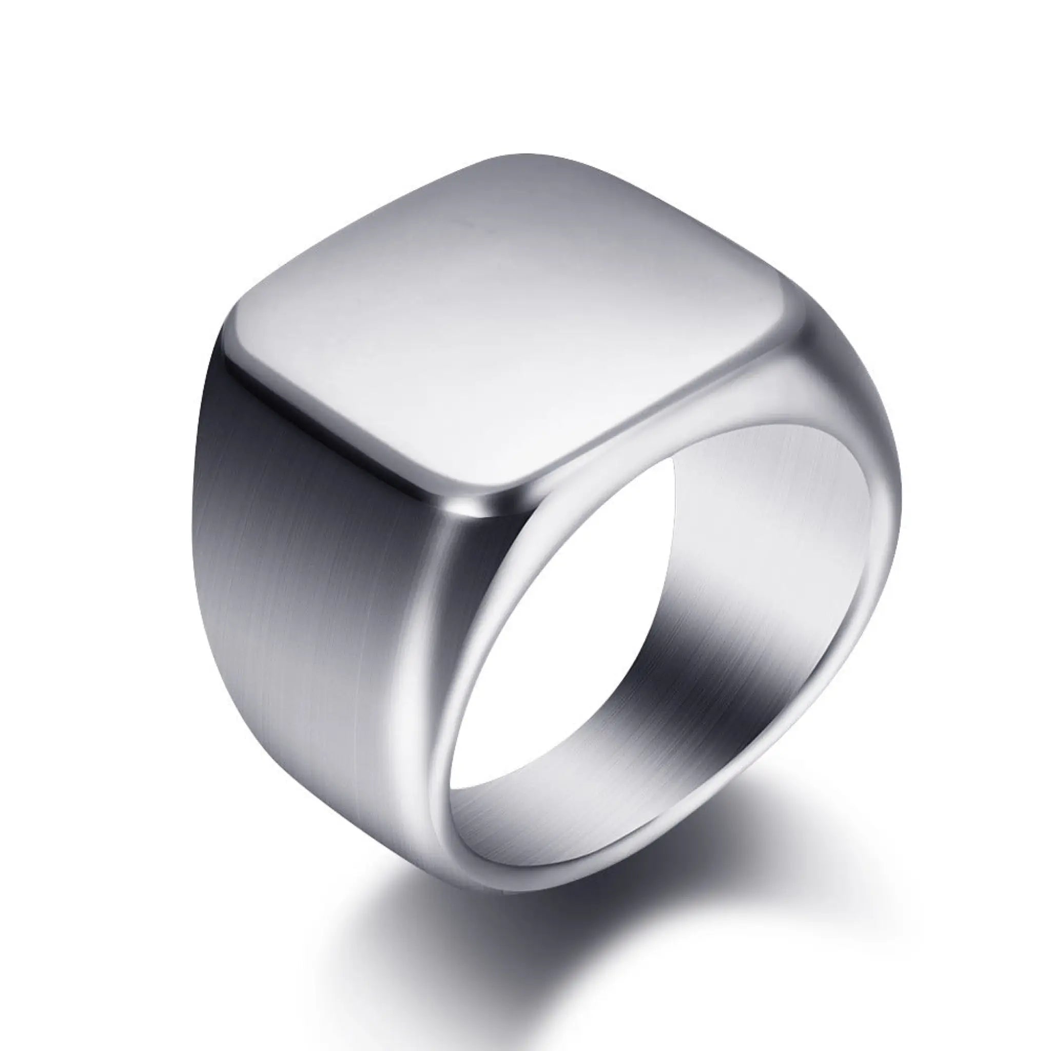 Customized Engrave Name Ring - 10size / Silver - 7