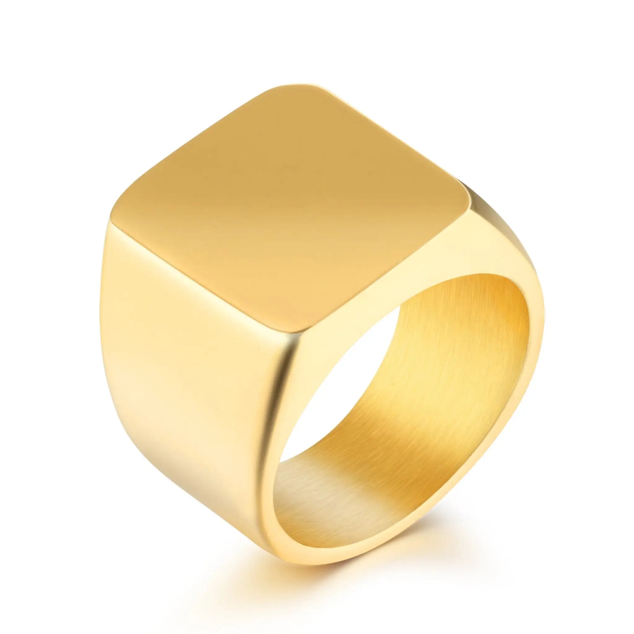 Customized Engrave Name Ring - 7
