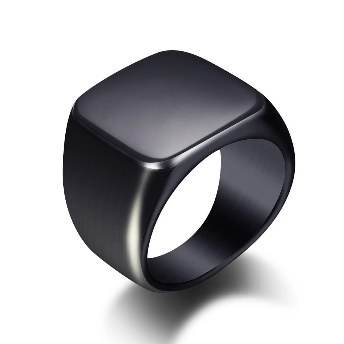 Customized Engrave Name Ring - 13size / Black - 7