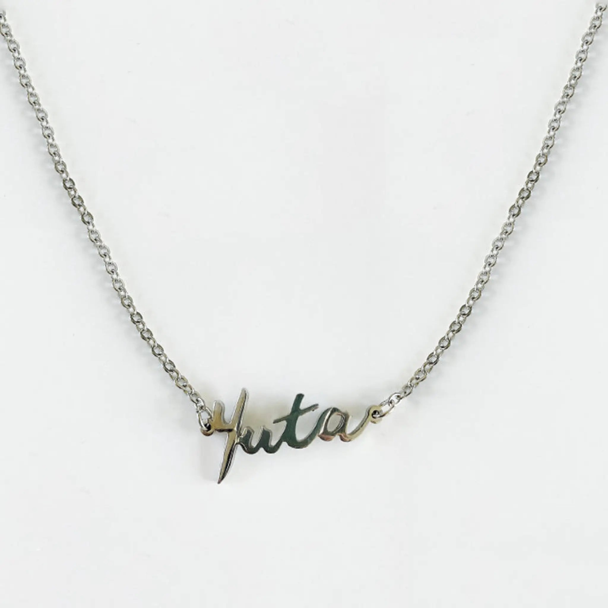 K-POP NCT Member Name Letter Necklace - Yuta - 4
