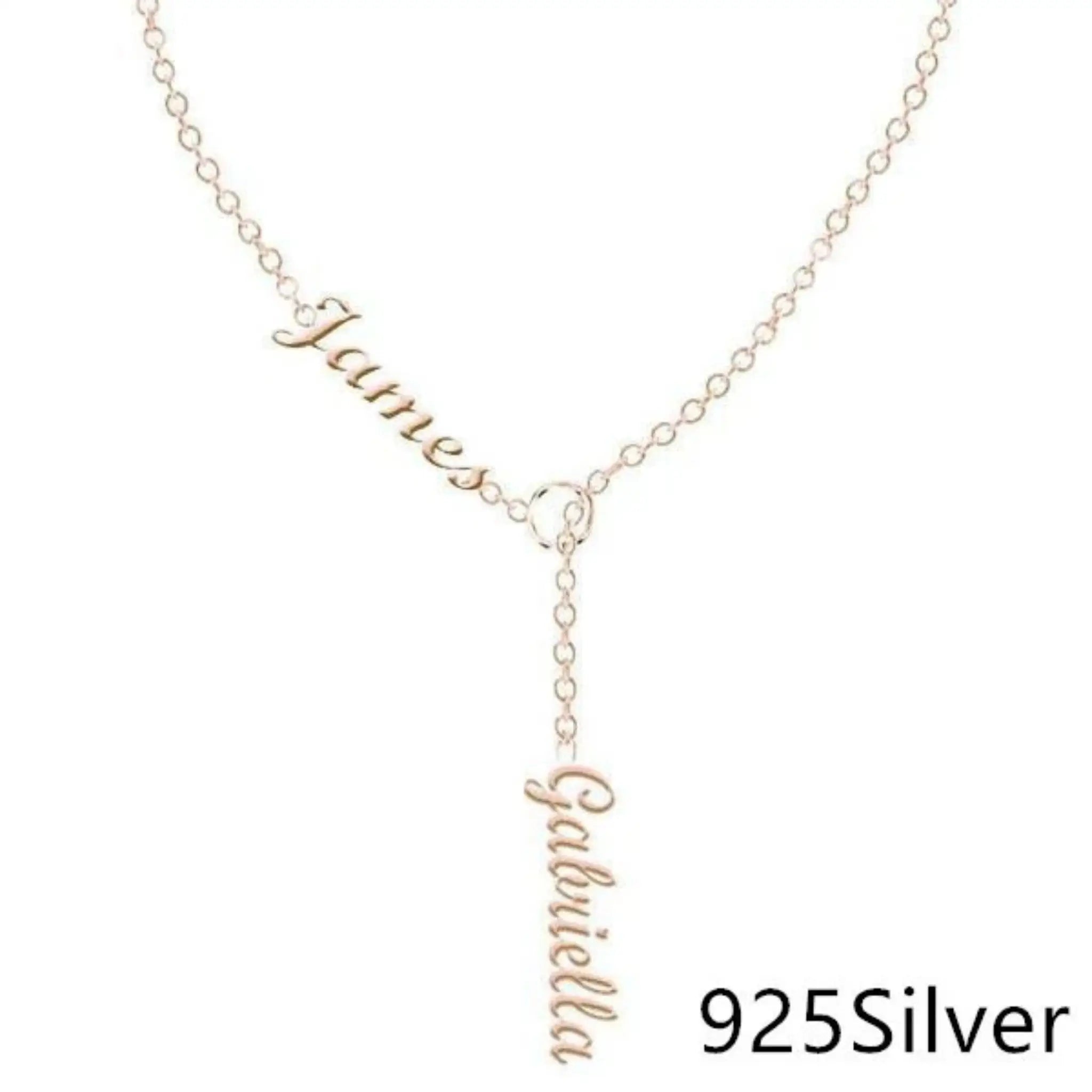Luxury Custom Name Necklace  Unique & Stylish Fashion Piece