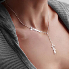 Luxury Custom Name Necklace Unique & Stylish Fashion Piece - Necklace