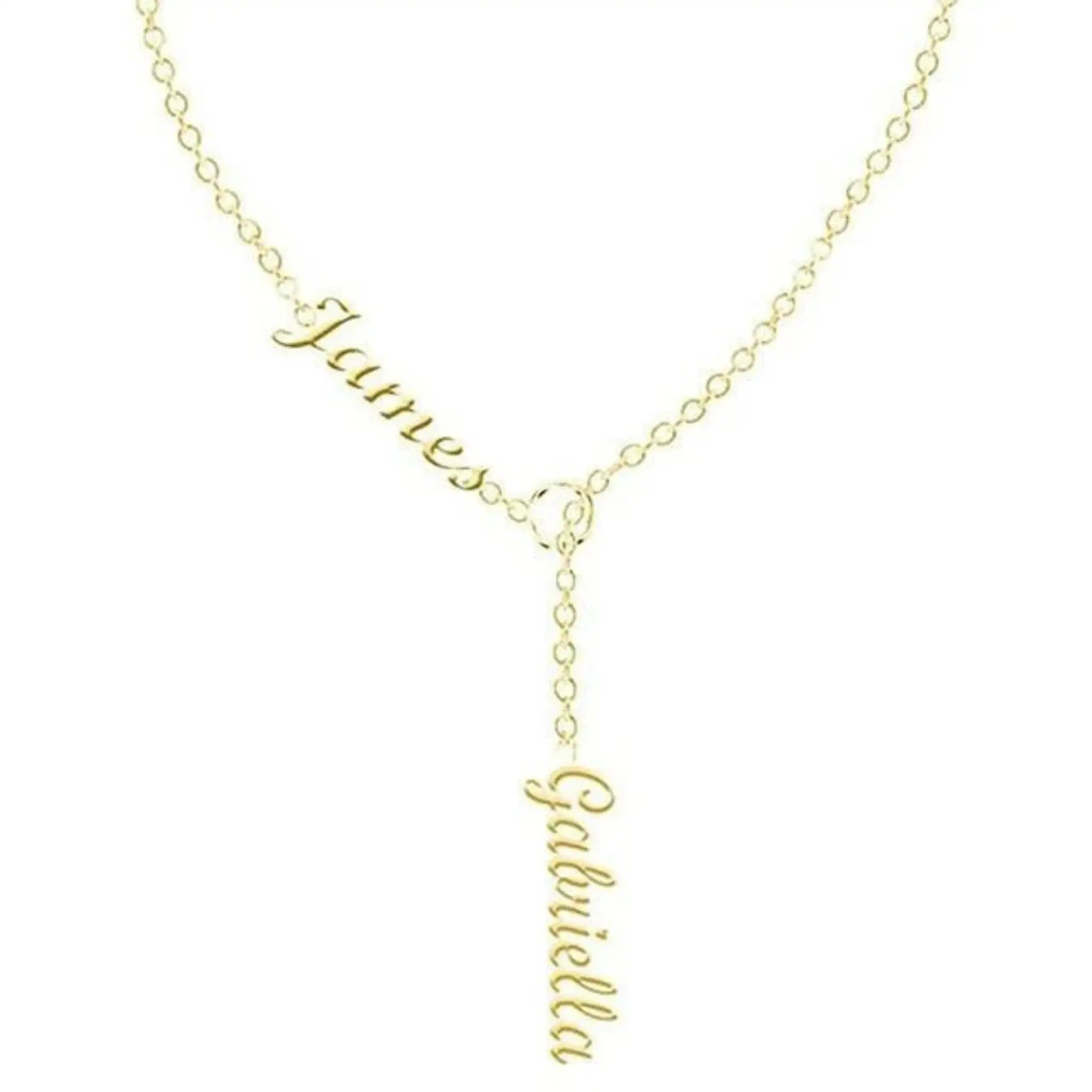 Luxury Custom Name Necklace  Unique & Stylish Fashion Piece