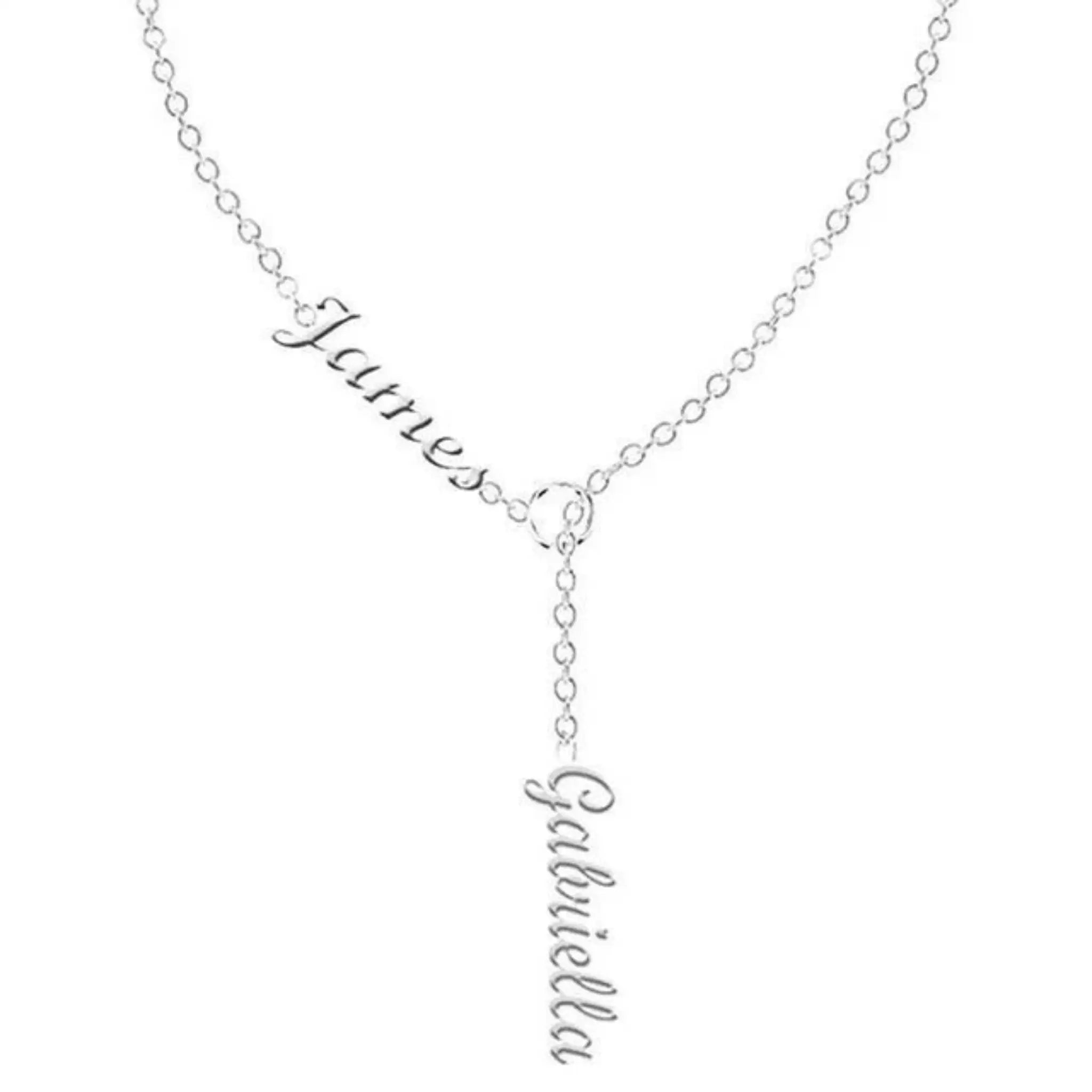 Luxury Custom Name Necklace  Unique & Stylish Fashion Piece