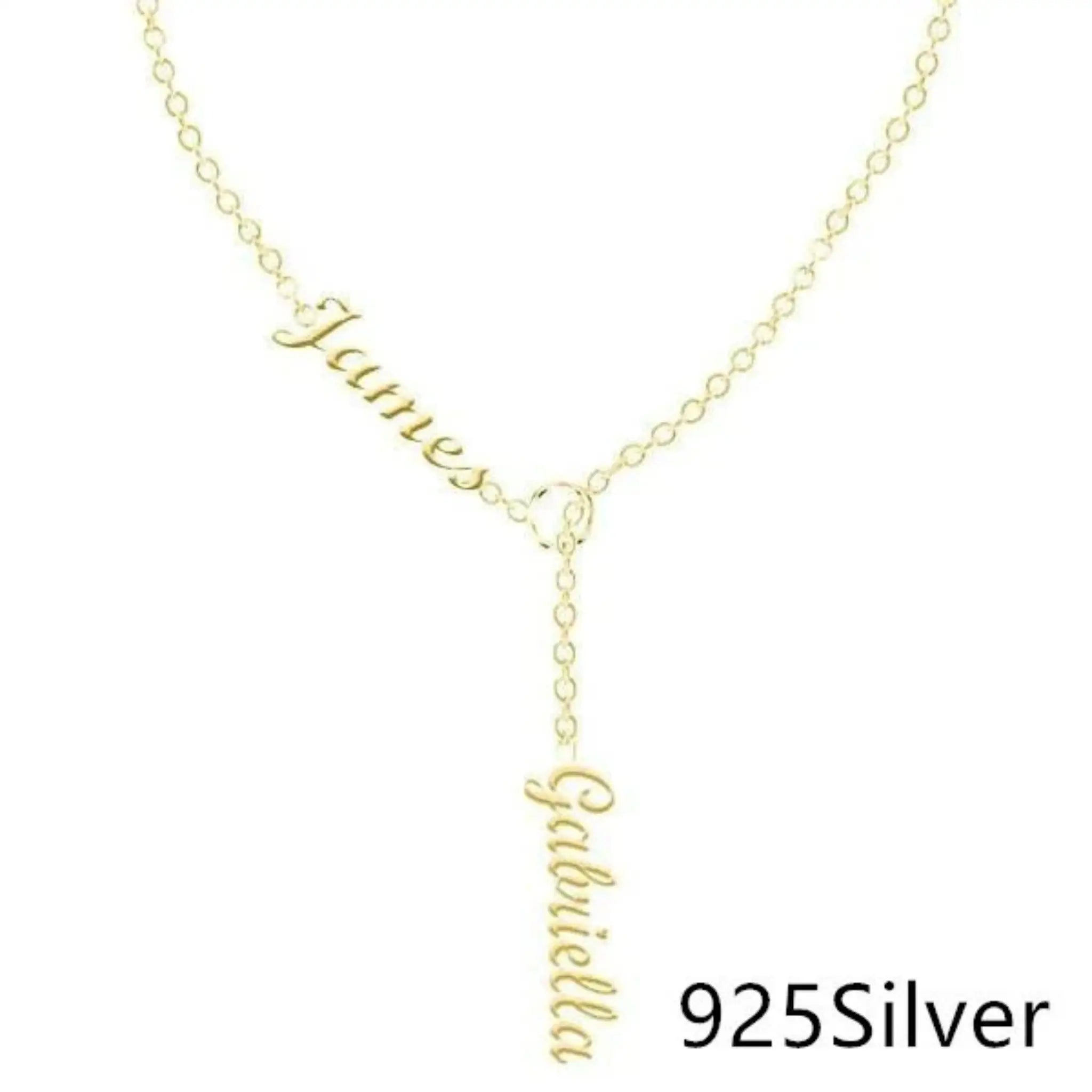 Luxury Custom Name Necklace  Unique & Stylish Fashion Piece