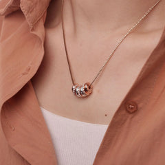 Name Custom Necklace Ladies Pendant Necklace - Necklace