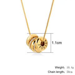 Name Custom Necklace Ladies Pendant Necklace - Necklace