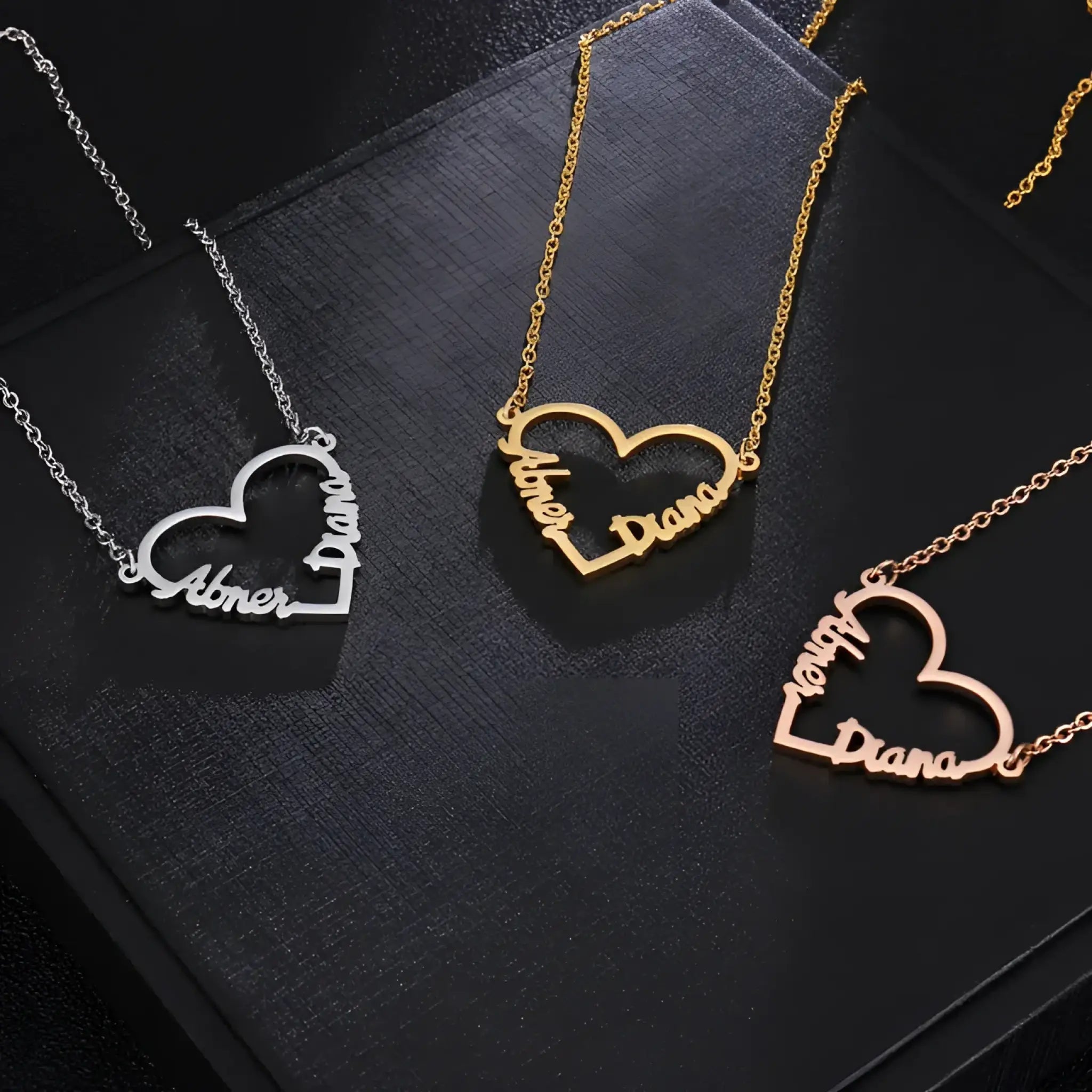 Name Earrings With Engraved Characters Are Versatile And Minimalist - 7