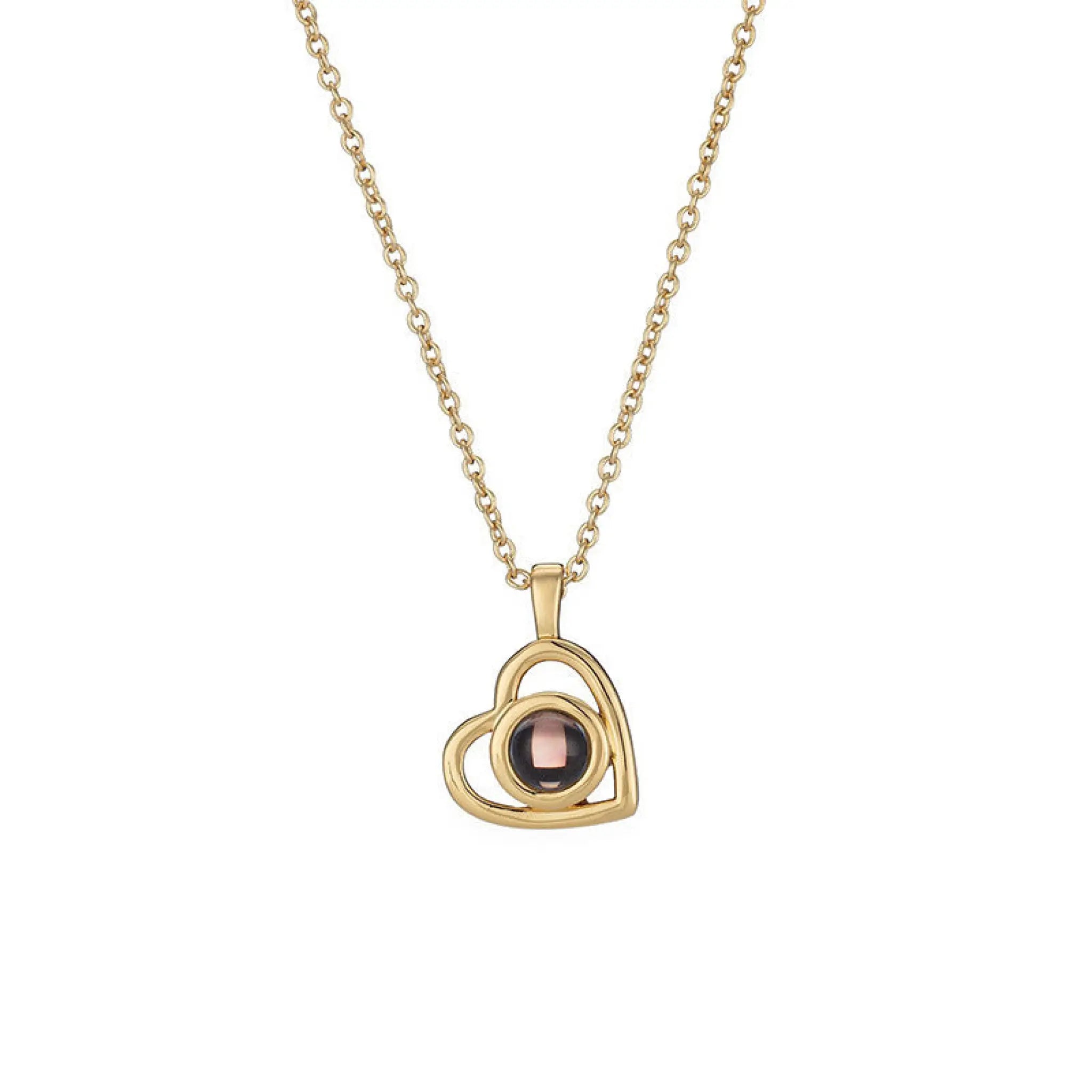 Necklace Nano Projection Customized Color Picture Photo - 7