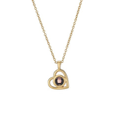 Necklace Nano Projection Customized Color Picture Photo - 7