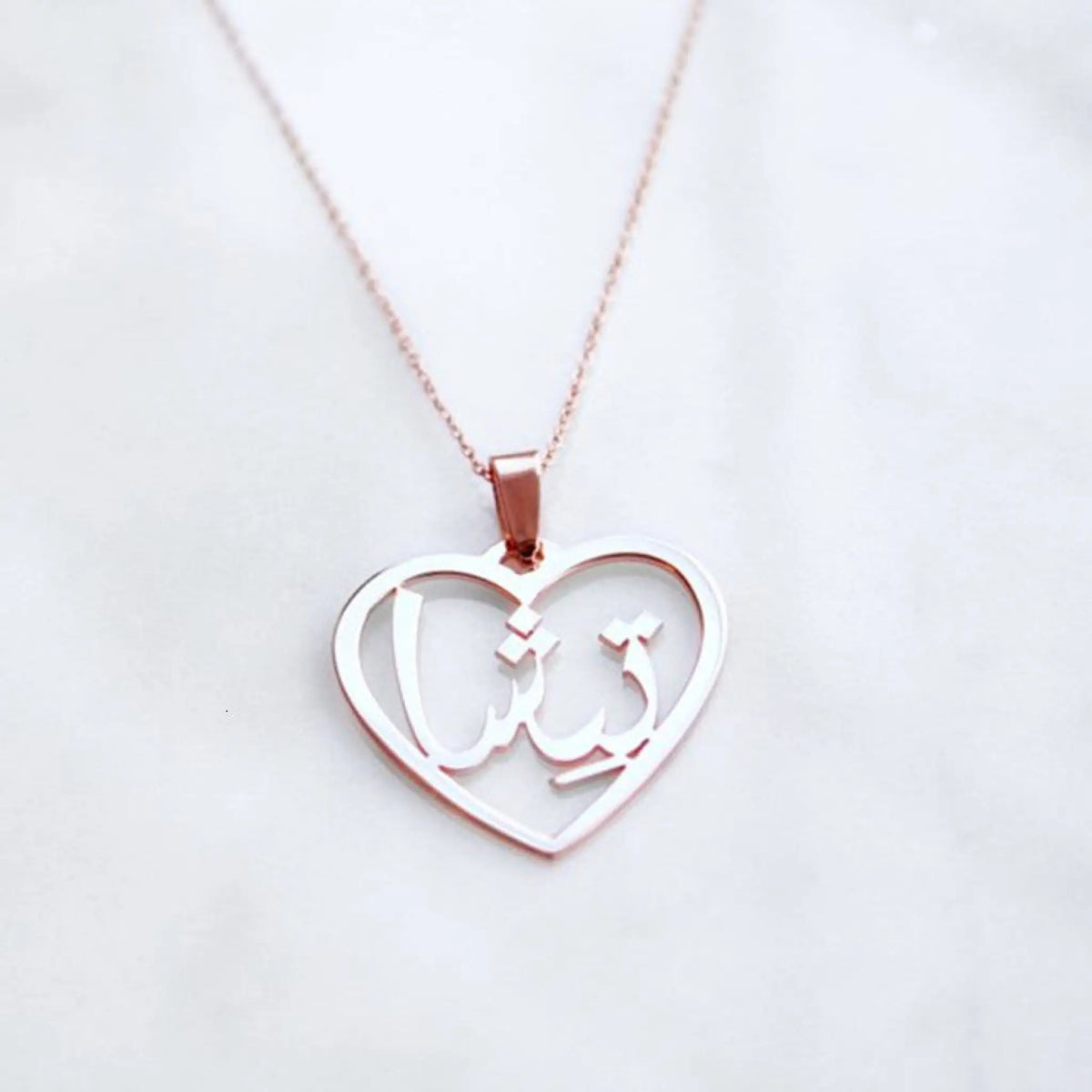 necklace - Platinum Plated / 55 - 7